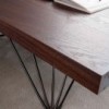 Mesa elevable Radius de Ozzio. Mobiliario de diseño.