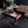 Mesa transformable Box legno de Ozzio design. Sillas y mesas ...