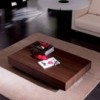 Mesa transformable Box legno de Ozzio design. Sillas y mesas transformables.
