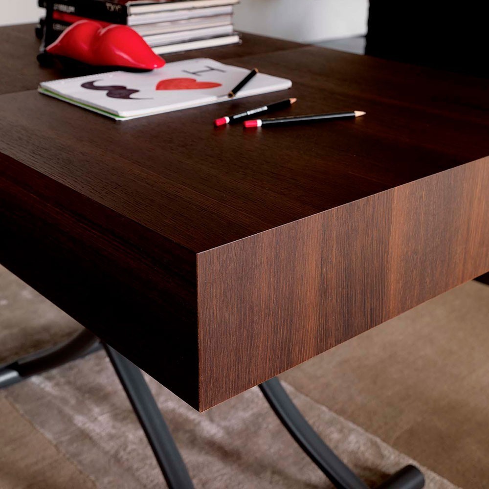 Mesa transformable Box legno de Ozzio design. Sillas y mesas ...