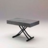 Mesa transformable Box legno de Ozzio design. Sillas y mesas ...