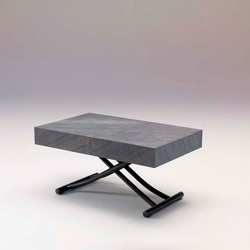 Mesa transformable Box legno de Ozzio design. Sillas y mesas ...