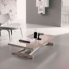 Mesa transformable Mondial CR de Ozzio design. Sillas y mesas transformables.