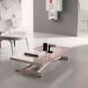 Mesa transformable Mondial CR de Ozzio design. Sillas y mesas transformables.