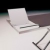 Mesa transformable Planet de Ozzio design. Sillas y mesas transformables.