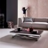 Mesa transformable Planet de Ozzio design. Sillas y mesas transformables.