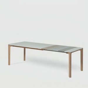 Mesa rectangular extensible Lataula de Arlex. Mesas modernas.