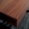 Mesa transformable Newood de Ozzio design. Sillas y mesas transformables.
