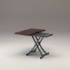 Mesa transformable Sydney de Ozzio design. Sillas y mesas transformables.