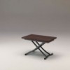 Mesa transformable Sydney de Ozzio design. Sillas y mesas transformables.