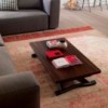 Mesa transformable Sydney de Ozzio design. Sillas y mesas transformables.