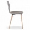 Silla Babila 2750 de Pedrali. Sillas de diseño. Sillas para comedor o contract.