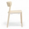 Silla Nemea 2820 de Pedrali. Sillas de diseño. Sillas de madera moderna.