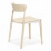 Silla Nemea 2820 de Pedrali. Sillas de diseño. Sillas de madera moderna.