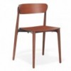 Silla Nemea 2820 de Pedrali. Sillas de diseño. Sillas de madera moderna.