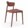 Silla Nemea 2820 de Pedrali. Sillas de diseño. Sillas de madera moderna.