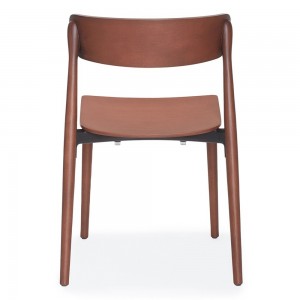 Silla Nemea 2820 de Pedrali. Sillas de diseño. Sillas de madera moderna.