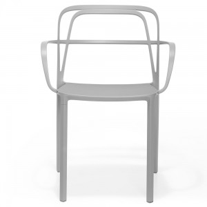 Sillón Intrigo 3715 de Pedrali. Sillones de diseño. Sillones de aluminio de jardín.