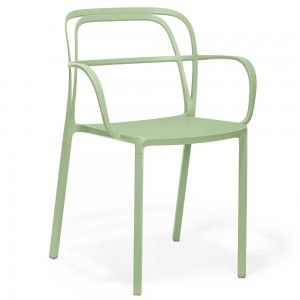 Sillón Intrigo 3715 de Pedrali. Sillones de diseño. Sillones de aluminio de jardín.