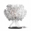 Lámpara sobremesa Fiorellina Slamp. Moderno diseño que otorga elegancia.