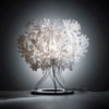 Lámpara sobremesa Fiorellina Slamp. Moderno diseño que otorga elegancia.