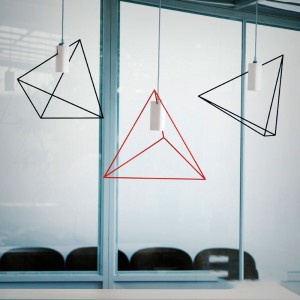 Lámpara suspensión Rock Garden de Pallucco. Lámparas modernas de diseño.