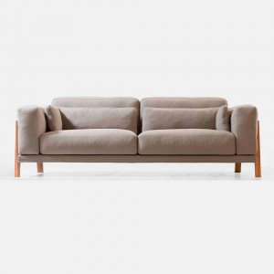 Sofá Time de Joquer.  Sofás de diseño moderno. Sofás cómodos para los salones.