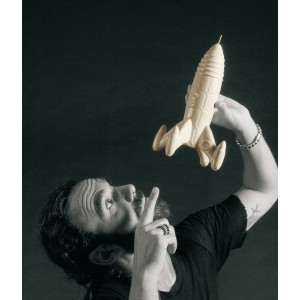 My Spaceship de Seletti. Complementos, mueble auxiliar e iluminación