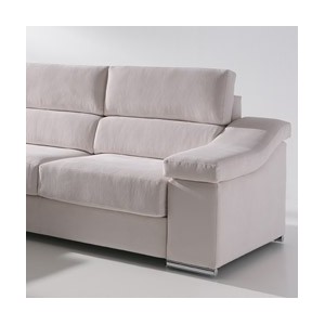 Sofá cama 2 plazas + Chaise Longue Londres. Es Interiorismo
