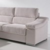Sofá cama 2 plazas + Chaise Longue Londres. Es Interiorismo