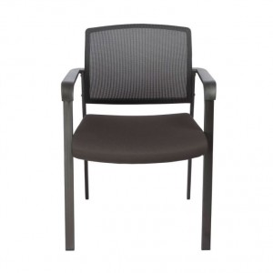 Silla confidente de acero Miró C de Sidiz. Sillas para oficinas y despachos.
