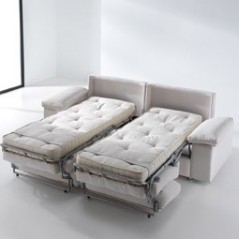 Sofá cama 2 plazas individuales Milán. Es Interiorismo