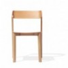 Silla Merano madera de Ton. Sillas de restaurante, de inumerables interiores.