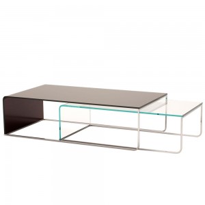 Mesa centro Nido de Sovet. Mesas de centro de diseño italiano moderno.