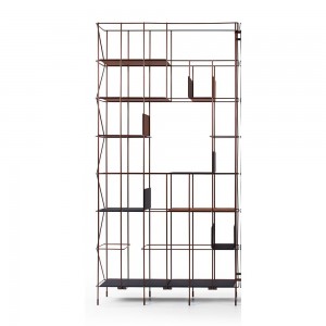Librería Network de Casamania. Complementos para hogar y contact. Diseño italiano.