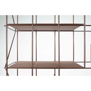 Librería Network de Casamania. Complementos para hogar y contact. Diseño italiano.