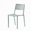 Silla Easy de Fast. Sillas apilables perfectas para espacios exteriores modernos diseño de Fast
