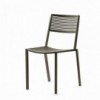 Silla Easy de Fast. Sillas apilables perfectas para espacios exteriores modernos diseño de Fast