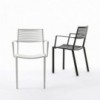 Sillón Easy de Fast. Sillones apilables ideales para exteriores de Fast.