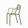 Sillón Easy de Fast. Sillones apilables ideales para exteriores de Fast.