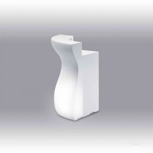 Esquina Bartolomeo de exterior de Plust Collection. Mobiliario exterior.