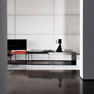 Mesa centro Nido de Sovet. Mesas de centro de diseño italiano moderno.