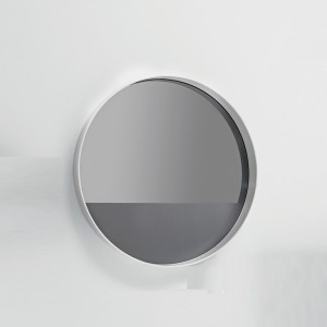 Espejo Horizon linear de Sovet. Complemenos modernos para salón. Espejos de pared.