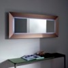 Espejo Denver Up cristal Sovet Italia. Espejo con luz LED y marco perimetral.