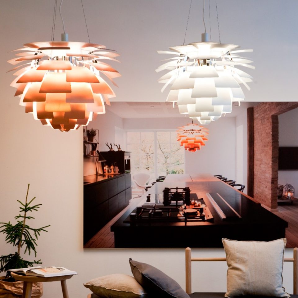 edificio nuestra Limitado Las 10 mejores lámparas de techo modernas - Muebles Lluesma