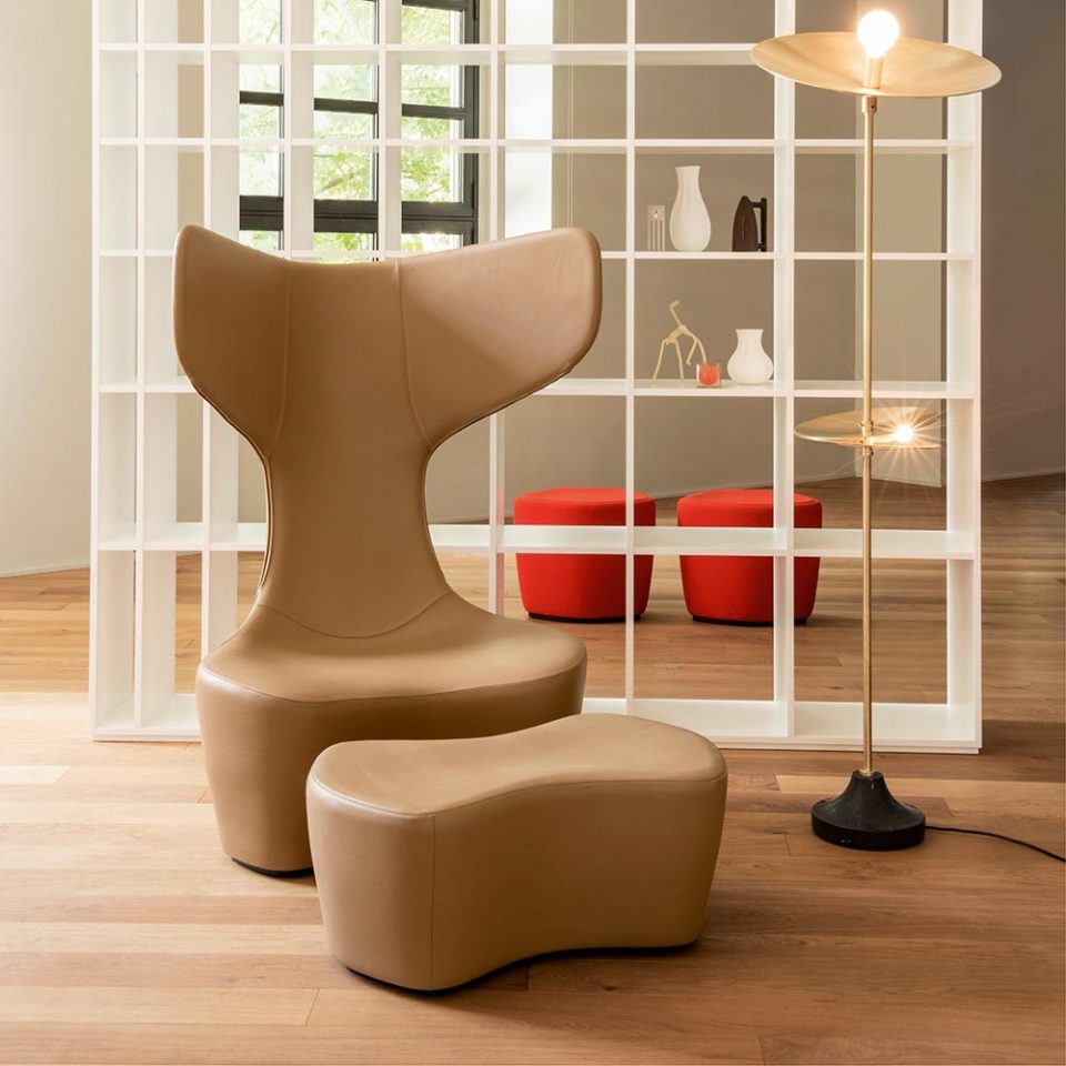 sillón de diseño