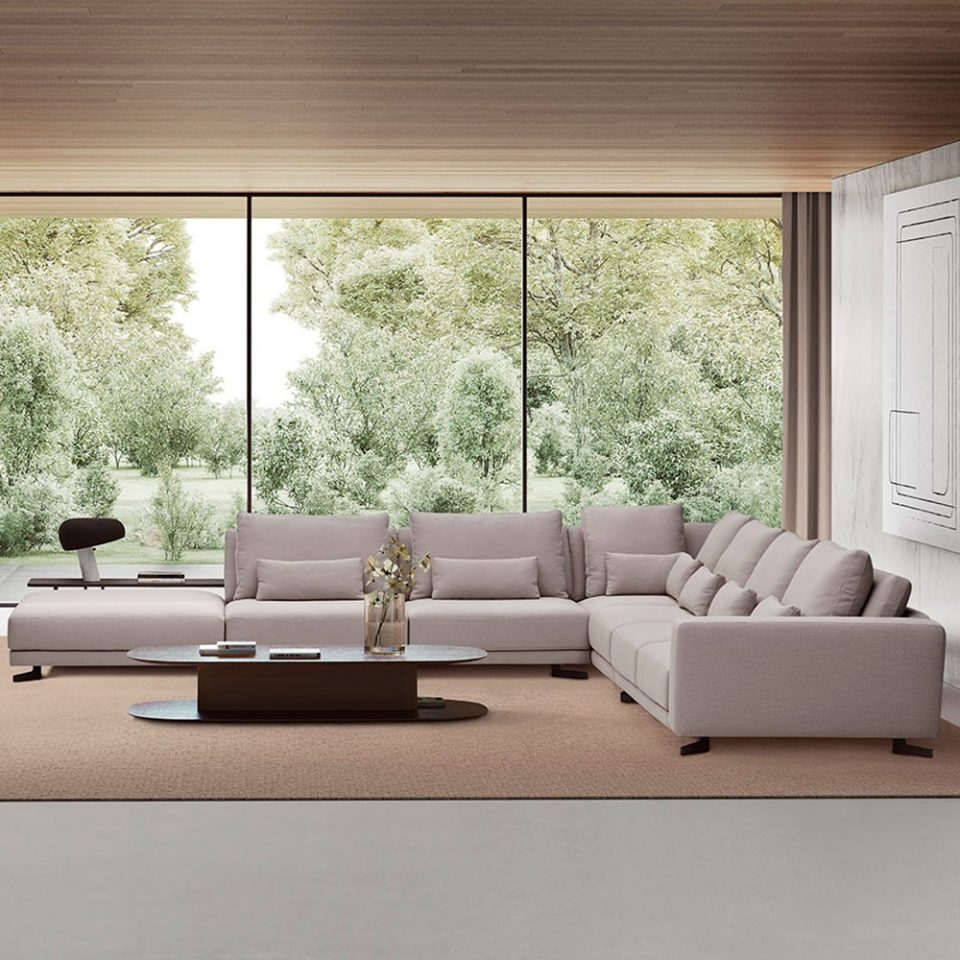 sofá de diseño para salón