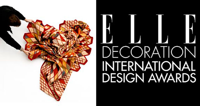La alfombra Losanges de Nanimarquina gana el premio Elle Decoration International