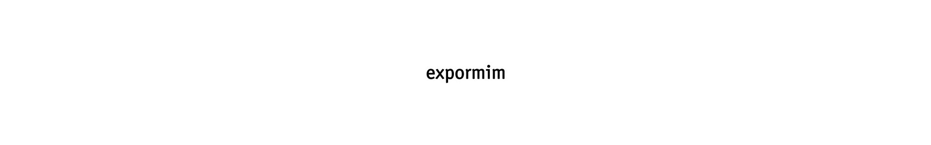 EXPORMIM - In & outdoor life | Muebles Lluesma