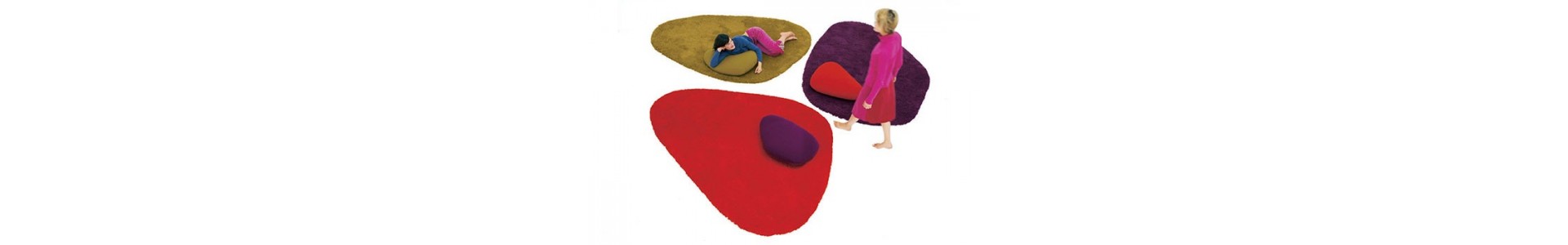 Complementos de alfombras. Catálogo de Muebles Lluesma